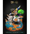 Dragon Ball MRC Studio Vegeta VS Guldo Resin Statue